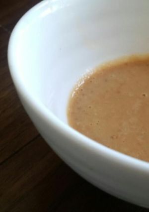 ノンオイル！豆乳ごまドレッシング-レシピのメイン写真