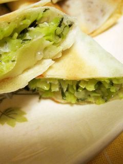 * ヘルシー キャベチー春巻き *-レシピのメイン写真