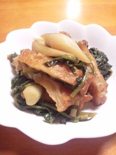 大根葉とさつま揚げの炒め煮-レシピのメイン写真