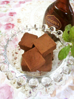 私の生チョコ❤-レシピのメイン写真