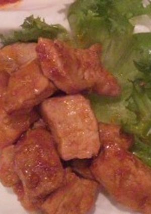 ☆スペアリブ風コロコロ豚ロース☆-レシピのメイン写真