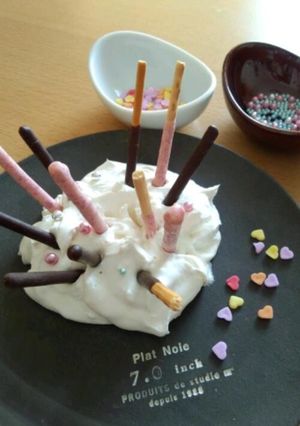チーズとチョコのコラボ!デコポッキー-レシピのメイン写真