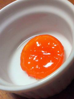 卵黄の味噌漬け-レシピのメイン写真