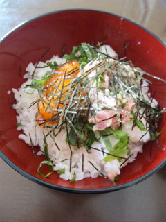 ねぎとろイクラ丼-レシピのメイン写真