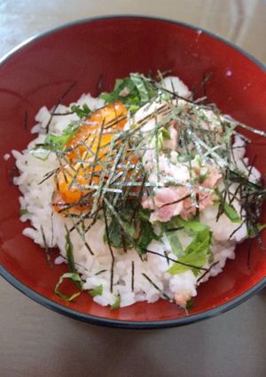 ねぎとろイクラ丼-レシピのメイン写真