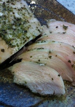簡単しっとり☆鶏ハム-レシピのメイン写真