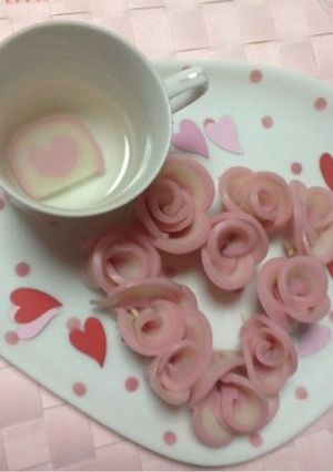 バレンタインの恋愛成就おまじない❤-レシピのメイン写真