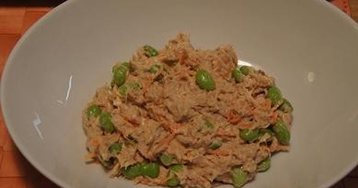 枝豆＆ニンジンのツナマヨサラダ by ひろけん821 【クックパッド