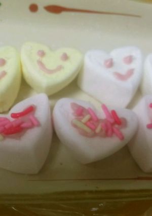 ♪残ったチョコペンでマシュマロにデコ♪-レシピのメイン写真