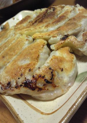手作り餃子-レシピのメイン写真