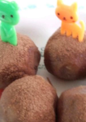 おもしろチョコ？②-レシピのメイン写真