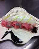 お母さんチョット‼鮪.鰤トロ辛味大根添え