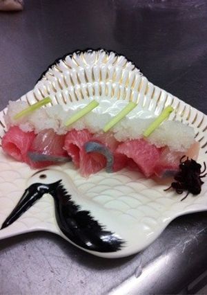 お母さんチョット‼鮪.鰤トロ辛味大根添え-レシピのメイン写真