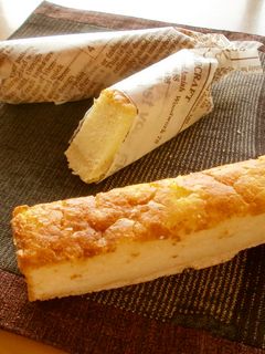 酒粕のスティックケーキ-レシピのメイン写真