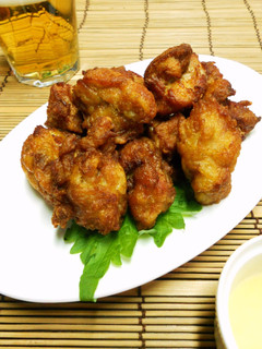 ゆず塩味の唐揚げ-レシピのメイン写真