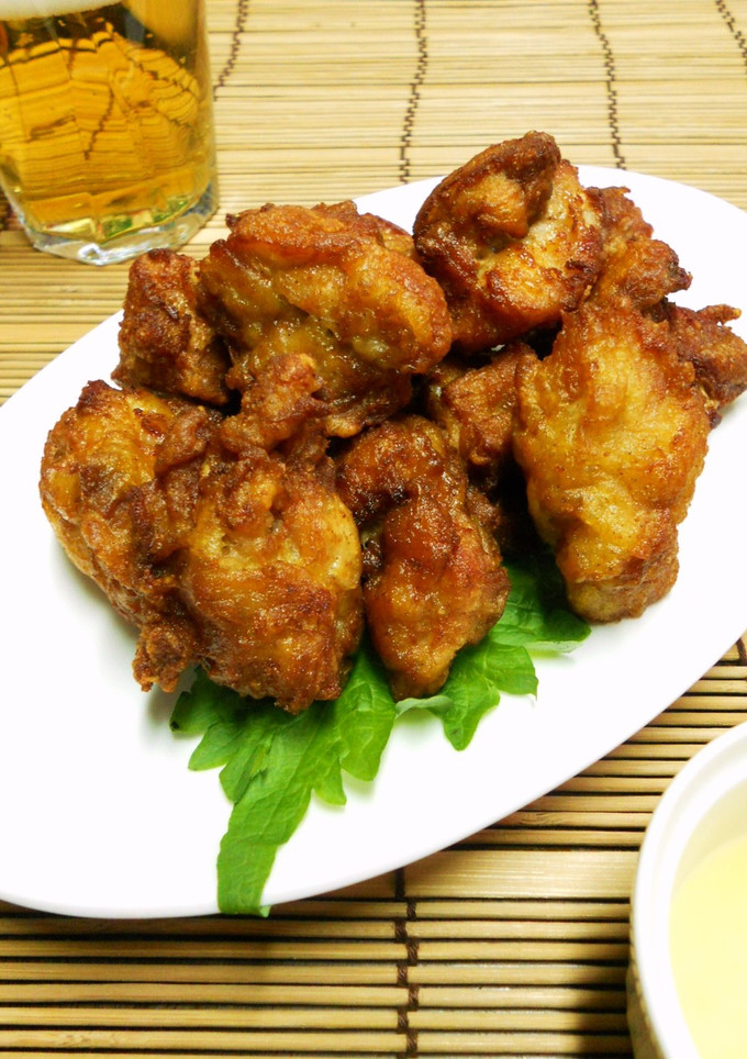 ゆず塩味の唐揚げ-レシピのメイン写真