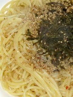 超簡単・スパゲティー海苔胡麻-レシピのメイン写真
