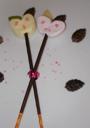 ラブラブポッキー-レシピのメイン写真