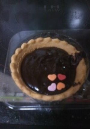 バレンタイン簡単チョコタルト-レシピのメイン写真
