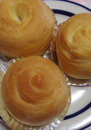 ミルキーチョコロール-レシピのメイン写真