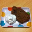 乳・卵不使用のチョコのパウンドケーキ