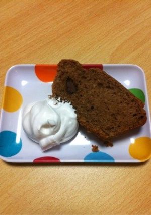 乳・卵不使用のチョコのパウンドケーキ-レシピのメイン写真