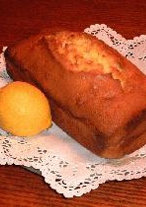 しっとりレモンケーキ-レシピのメイン写真