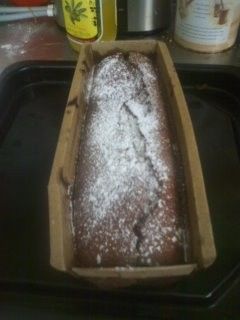 チョコのパウンドケーキ-レシピのメイン写真