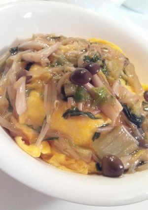 節約中華丼-レシピのメイン写真