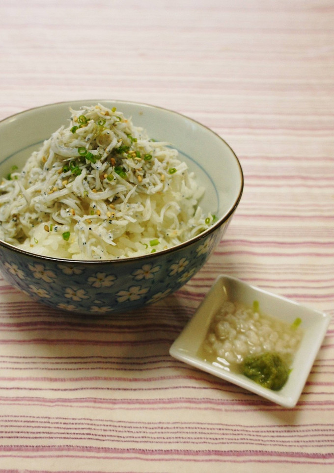 * 釜揚げしらすご飯♪-レシピのメイン写真
