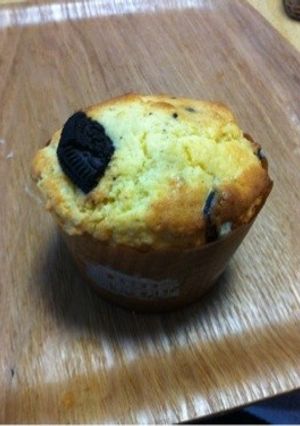 オレオとクリームチーズのマフィン-レシピのメイン写真