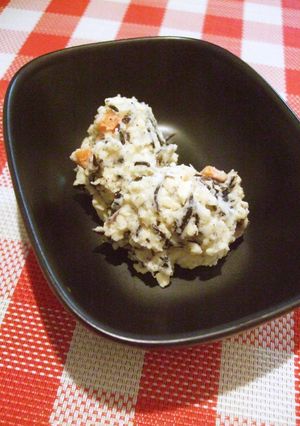 ヘルシーな和風ポテトサラダ-レシピのメイン写真