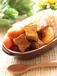 厚揚げの和風カレー-レシピのメイン写真
