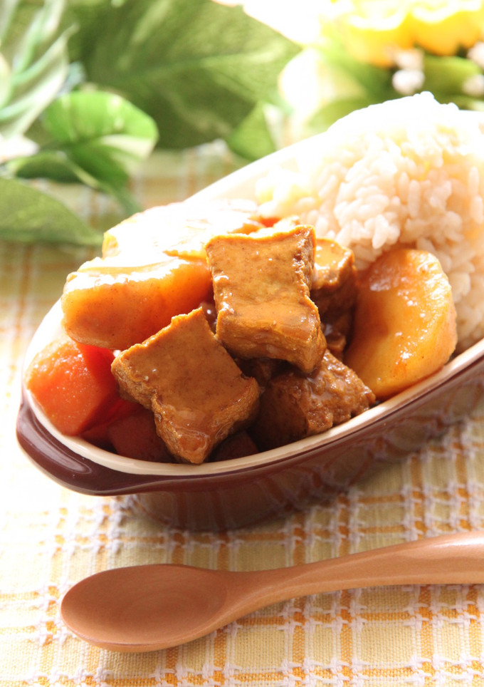 厚揚げの和風カレー-レシピのメイン写真