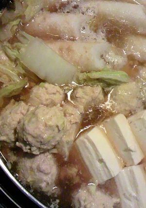 鍋で美味しく肉団子☆-レシピのメイン写真