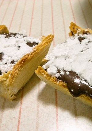 チョコレートを使わない♥パンDEタルト♥-レシピのメイン写真