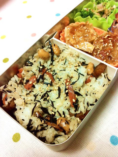 お弁当にも♪ ひじき煮のまぜごはん-レシピのメイン写真