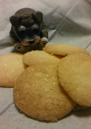 さくさく!シュガーのせクッキー-レシピのメイン写真