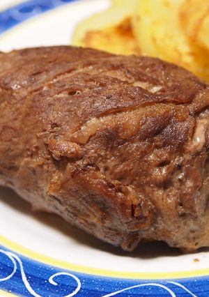 肉巻き☆ハンバーグ-レシピのメイン写真