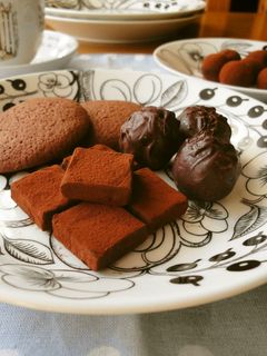 濃厚*アールグレイ風味の生チョコ-レシピのメイン写真