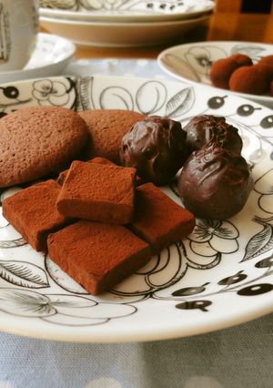 濃厚＊アールグレイ風味の生チョコ-レシピのメイン写真