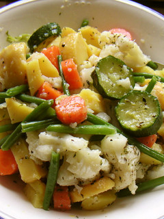 温野菜のイタリアンサラダ♪-レシピのメイン写真