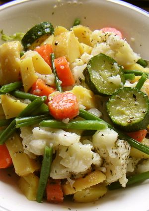 温野菜のイタリアンサラダ♪-レシピのメイン写真