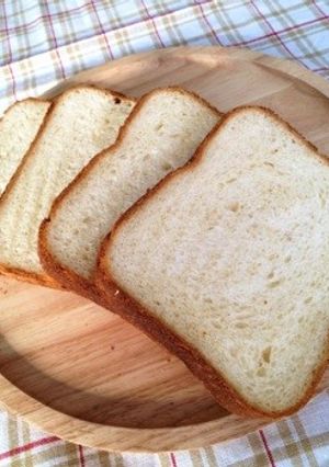 HB＊自分だけの豆乳食パン-レシピのメイン写真
