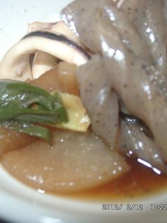 いかと大根の煮物-レシピのメイン写真