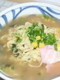 エコラーメン☆鶏塩おでんの残り汁で-レシピのメイン写真