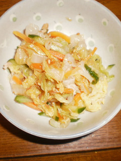 白菜のヘルシー中華風サラダ-レシピのメイン写真