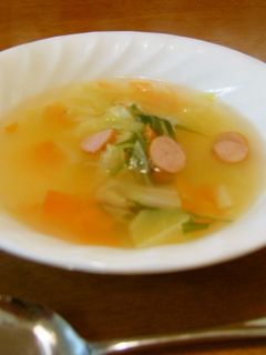 その時あるもの野菜スープ-レシピのメイン写真