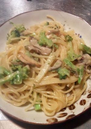 コクうまクリームパスタ-レシピのメイン写真