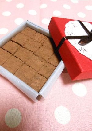 ♡リッチな生チョコ♡-レシピのメイン写真